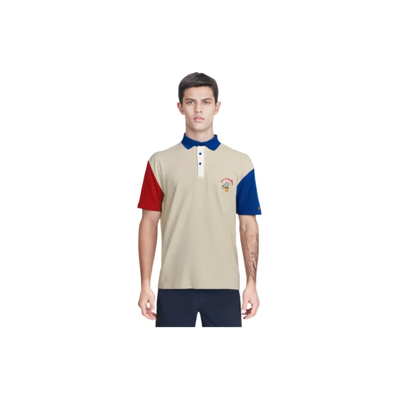 New Era Polo Shirts Unisex Linen-3