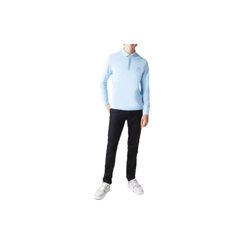 LACOSTE Polo Shirts Men Blue-1