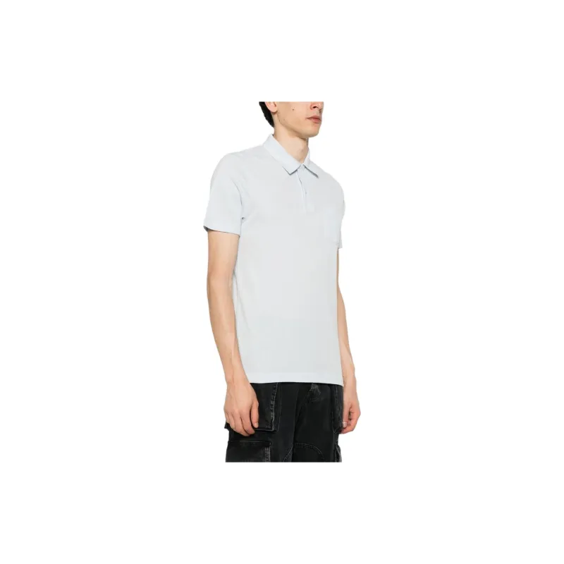 SUNSPEL Riviera Patch pocket Polo Shirt-3