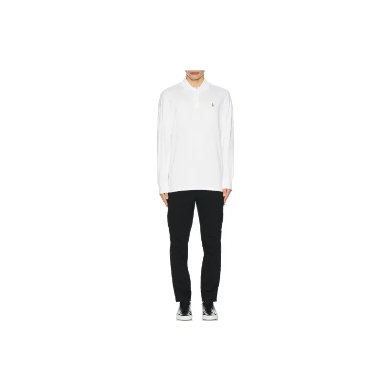 Polo Ralph Lauren Polo Shirt Men's White-2
