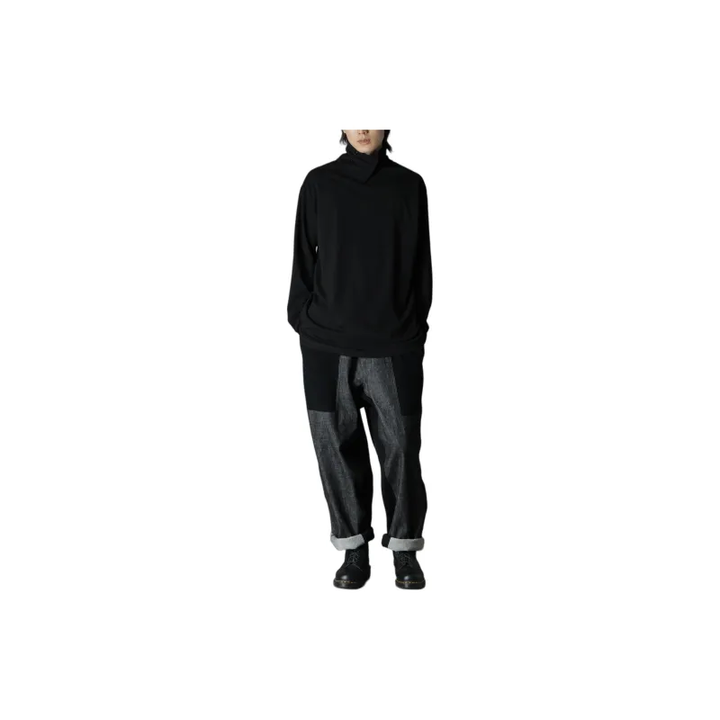 Yohji Yamamoto Ground Y FW24 T Shirt Unisex Black-4