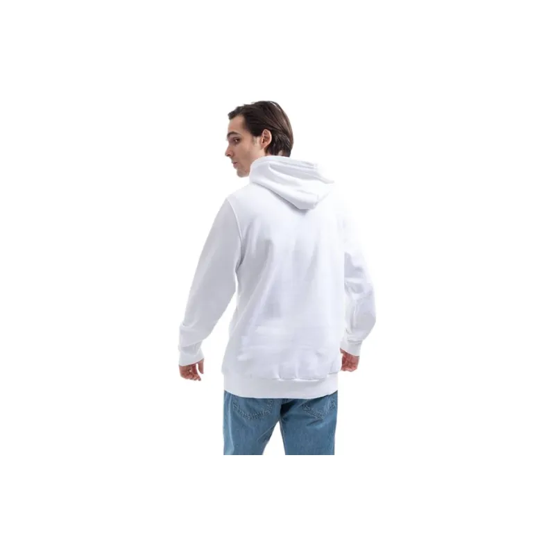 Converse Embroidered Star Chevron Sweatshirt Men's White-2