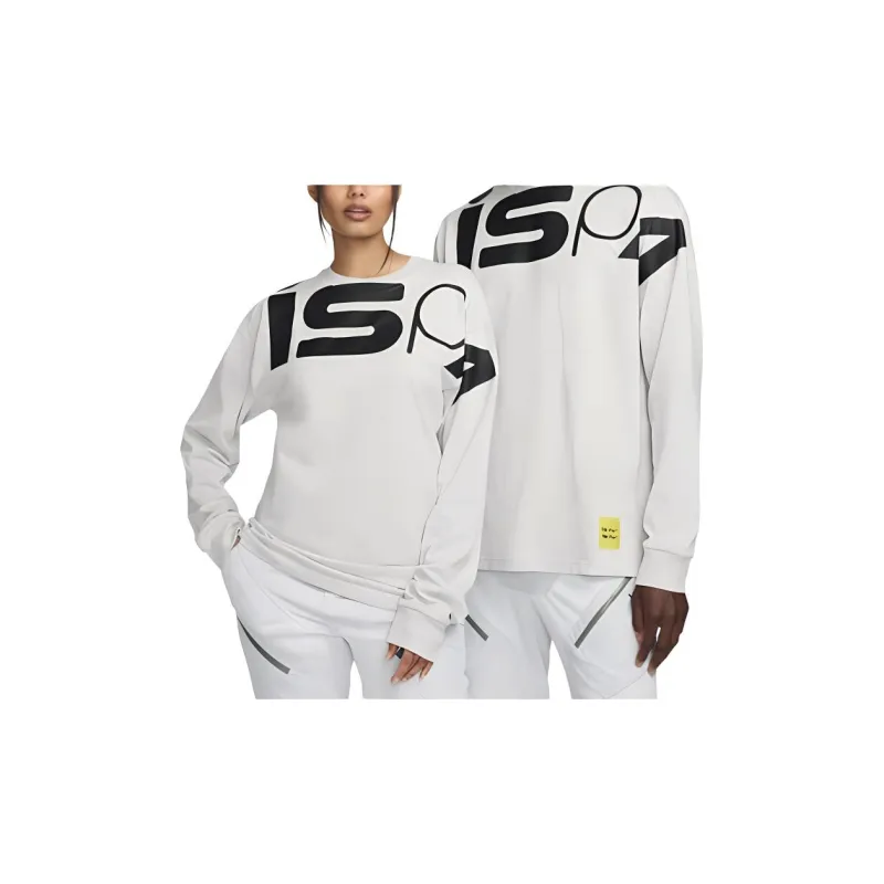 Nike ISPA Sweatshirt Asia Version Unisex Gray-1