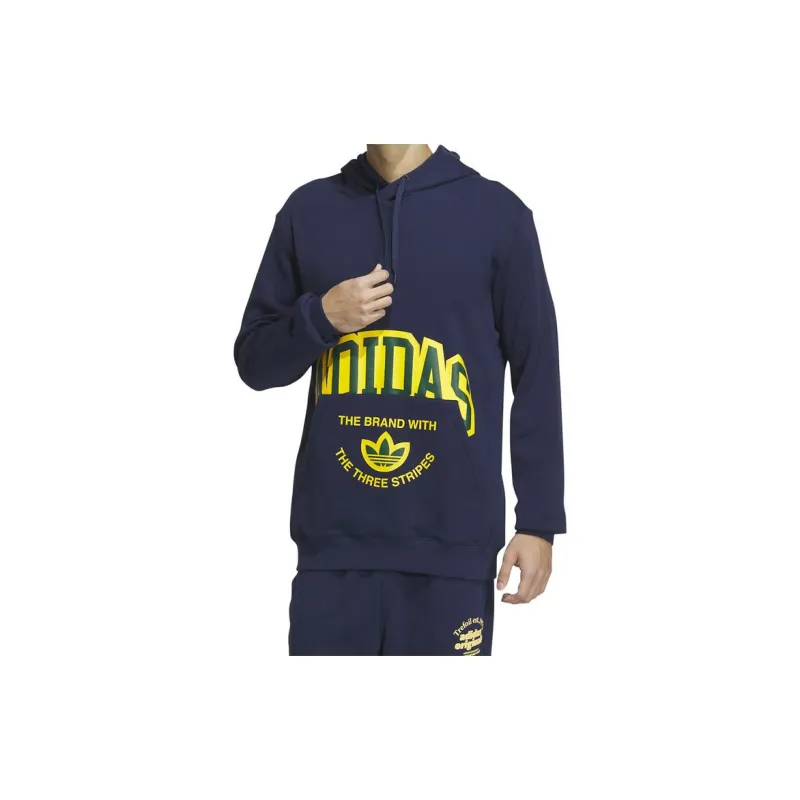 Adidas Originals Vrct Logo print Hoodie-1