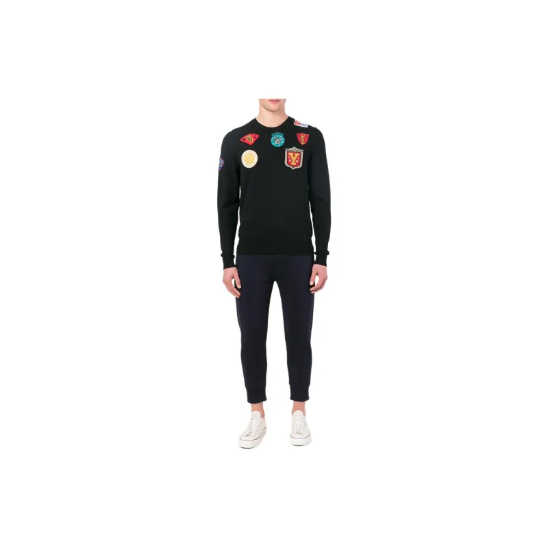 SAINT LAURENT Sweater Men's Black-1