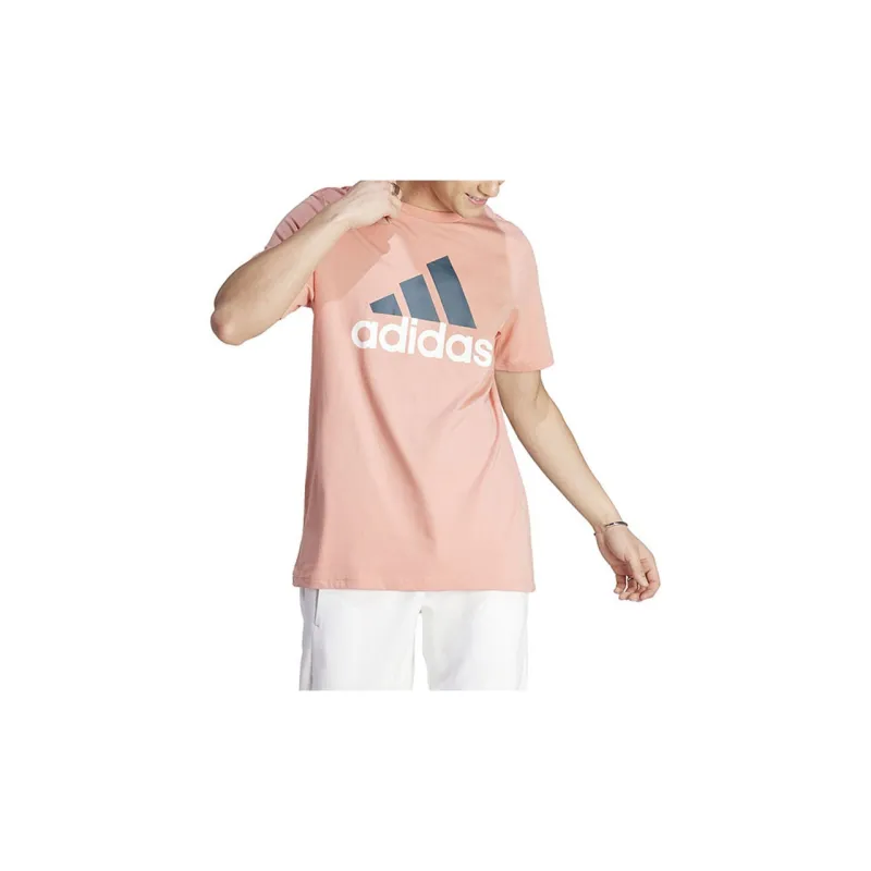 Adidas T Shirts Men Pink-1