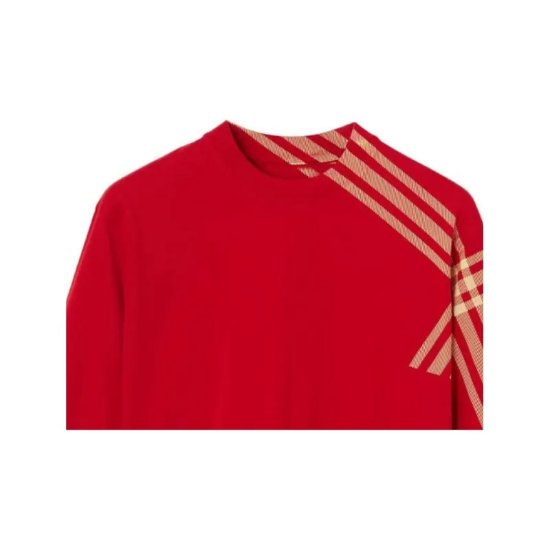 Burberry FW23 T Shirt Men's Red-9