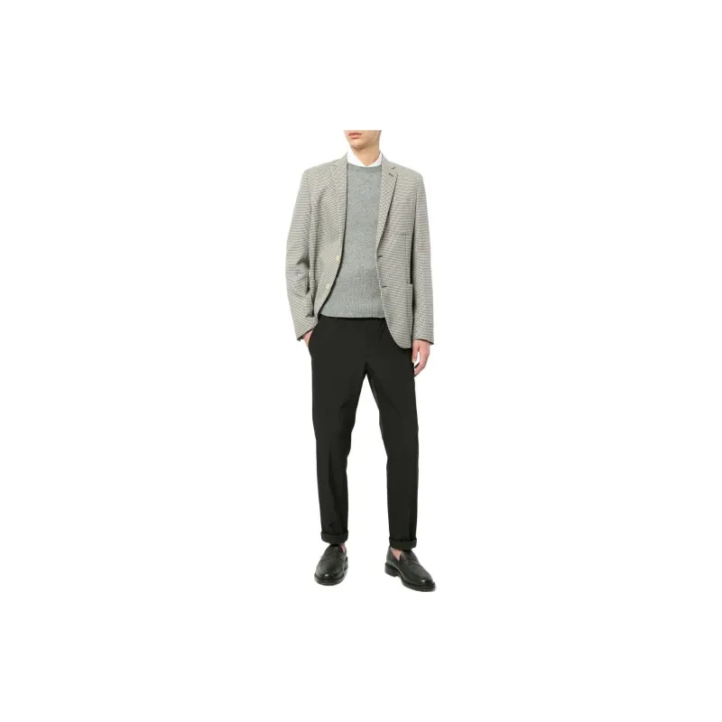 THOM BROWNE 4 Bar Crewneck Jumper-1