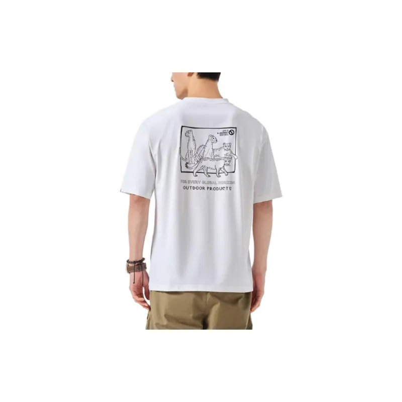 OUTDOOR PRODUCTS T Shirts Men Bleached-2