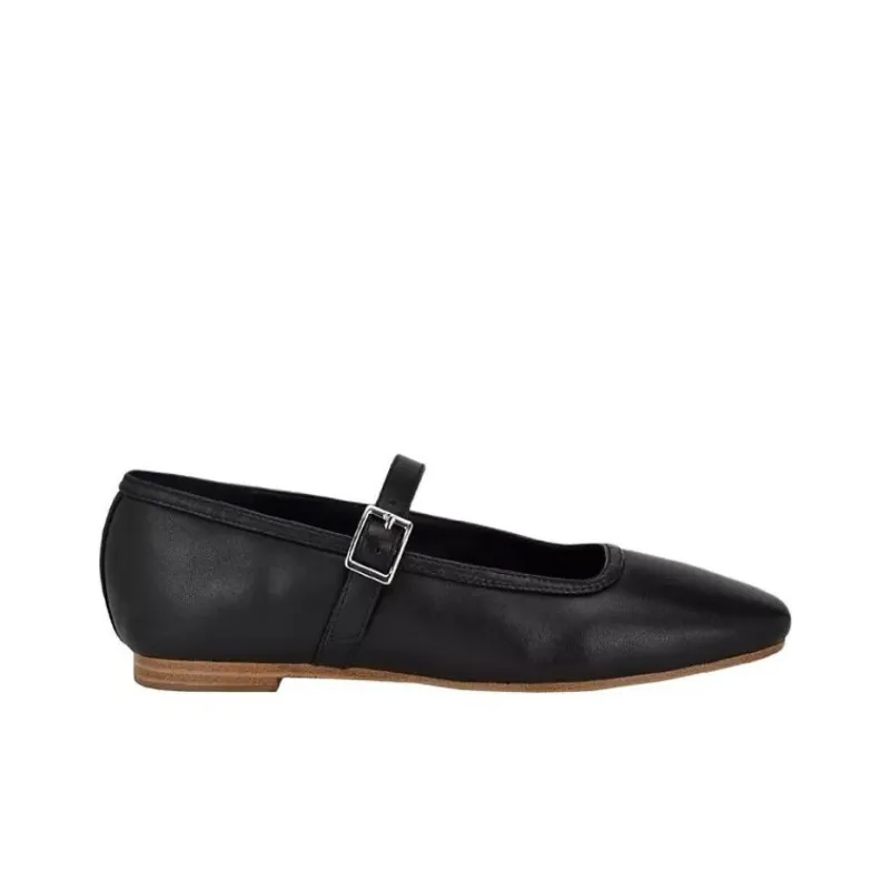 CALVIN KLEIN Greto Casual Single Shoes Women's Black-1