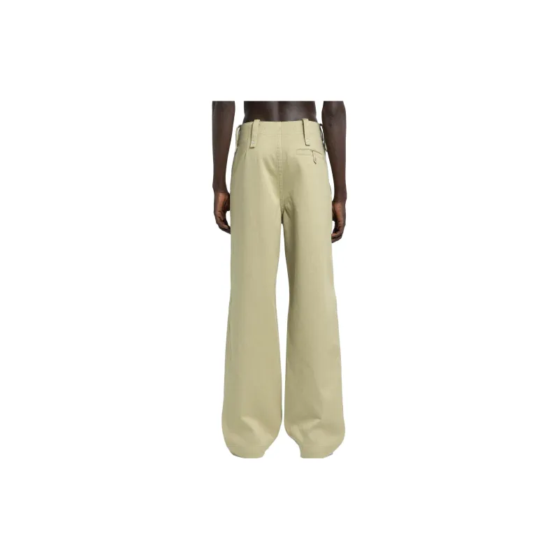 Burberry Casual Pants Men's Green-4