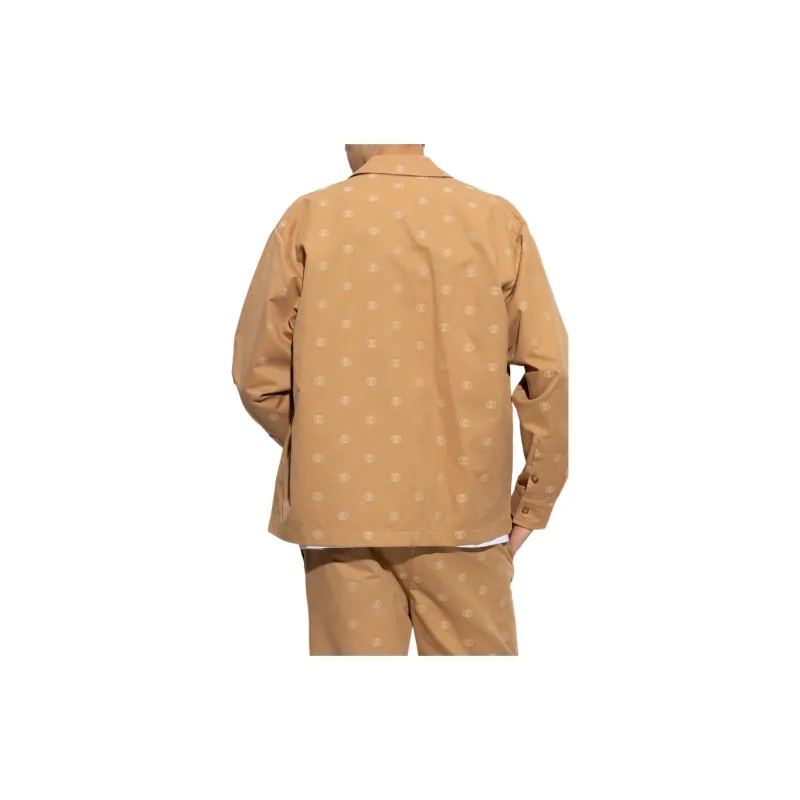 Burberry FW22 Shirt Men's Camel-2