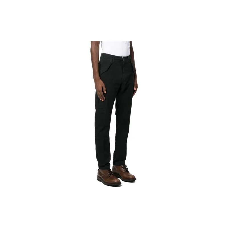 Polo Ralph Lauren Tapered Cotton Cargo Trousers-3