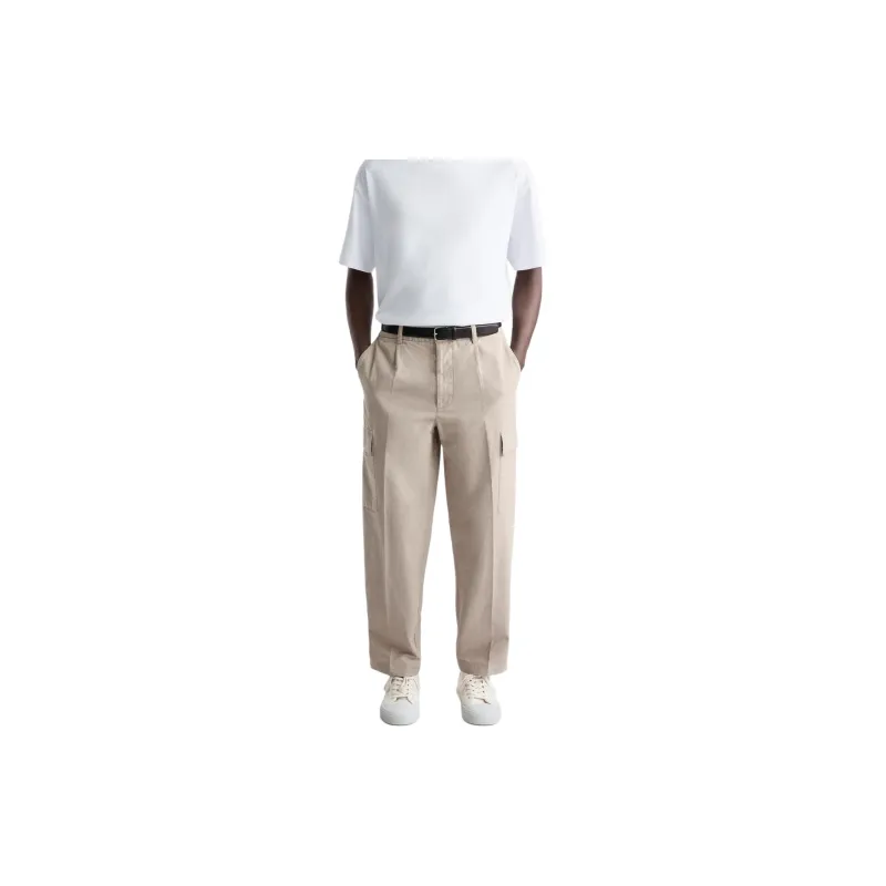 ZARA Cargo Pants Men Sand-2