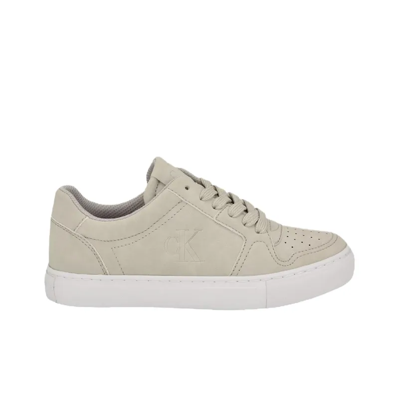 CKJ CALVIN KLEIN JEANS Low-Top Skateboard Shoes Women's Brown-1