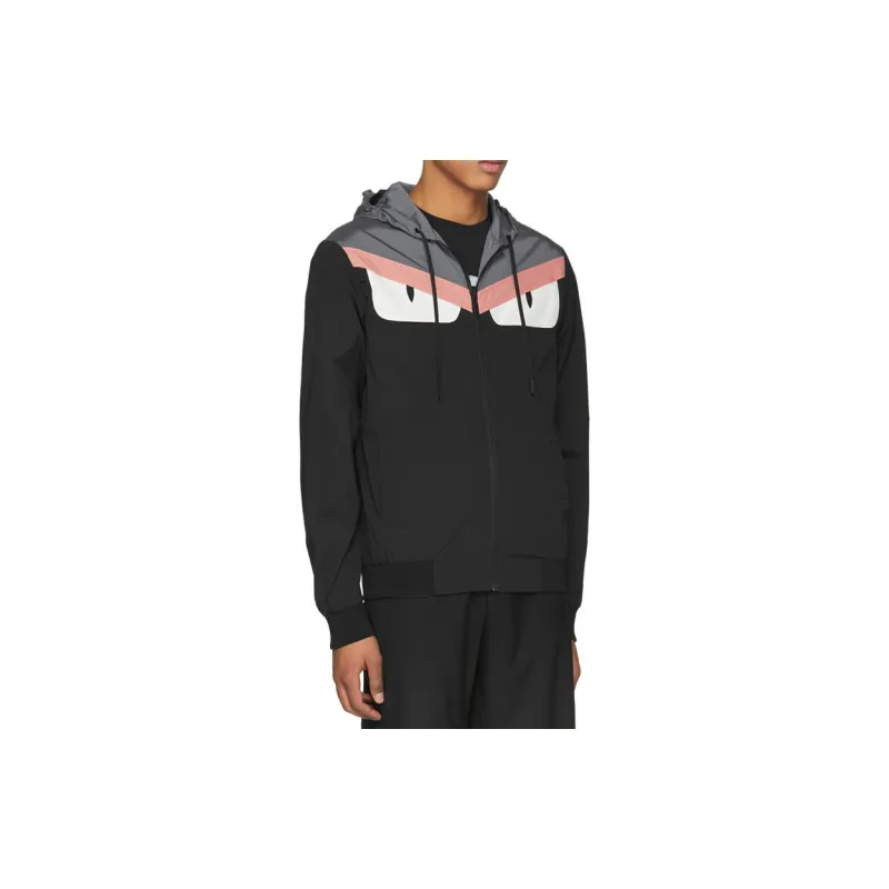 FENDI Jackets Men Black-1