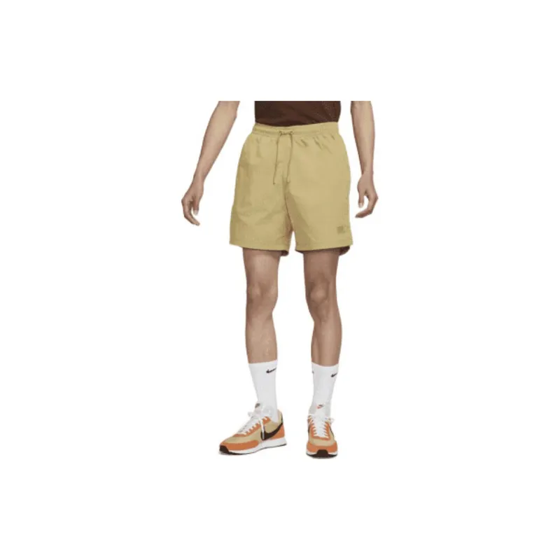 Nike NAI KE Cha Casual Shorts Men Apricot Tea Brown-2