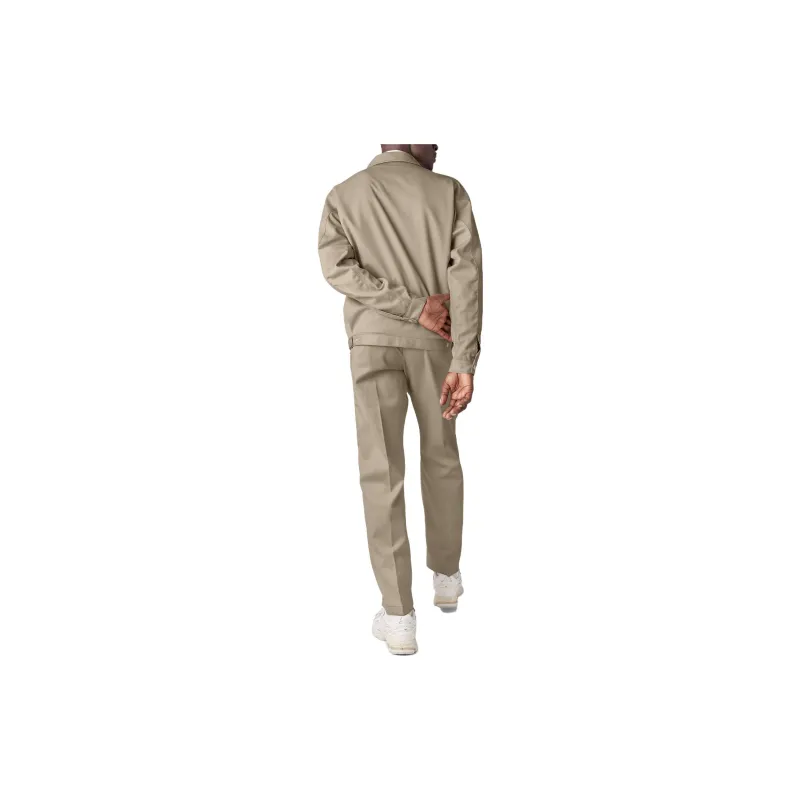 Dickies Premium Collection Eisenhower Jacket Long Sleeved Jackets & Coats Men's Umber-2