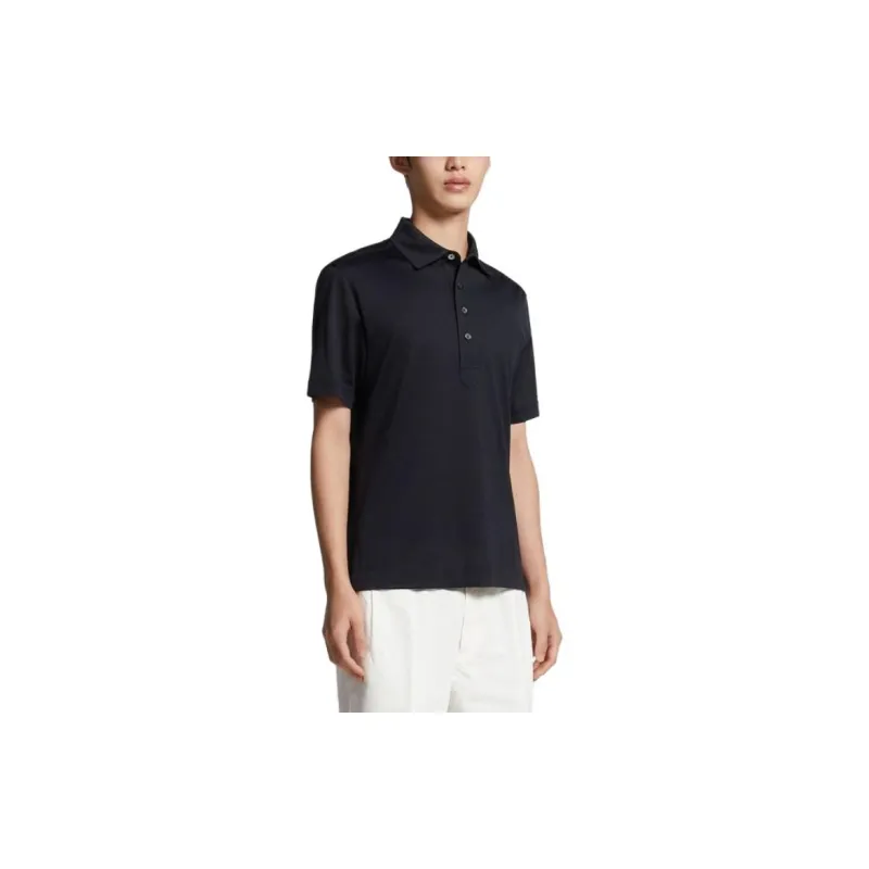 Zzegna Short sleeves Polo Shirt-1