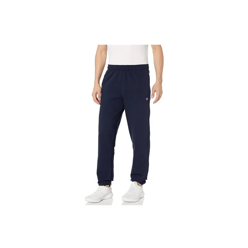 Champion Casual Pants US Version Unisex Navy Blue-3