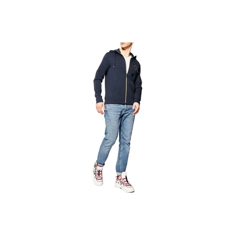 HUGO BOSS Jackets Men Navy Blue-4