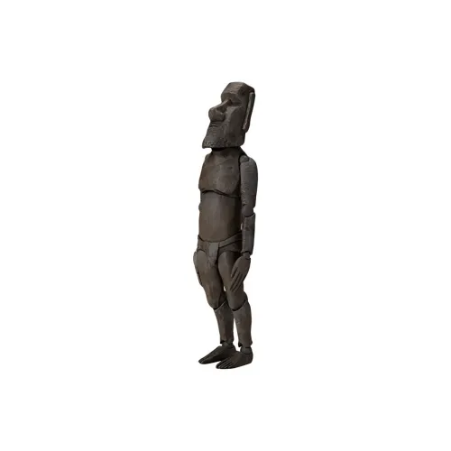 GSC Figma #SP 127 Museum Of The Table Easter Island Moai Statues Scale Figure Action Figures Reissued Version