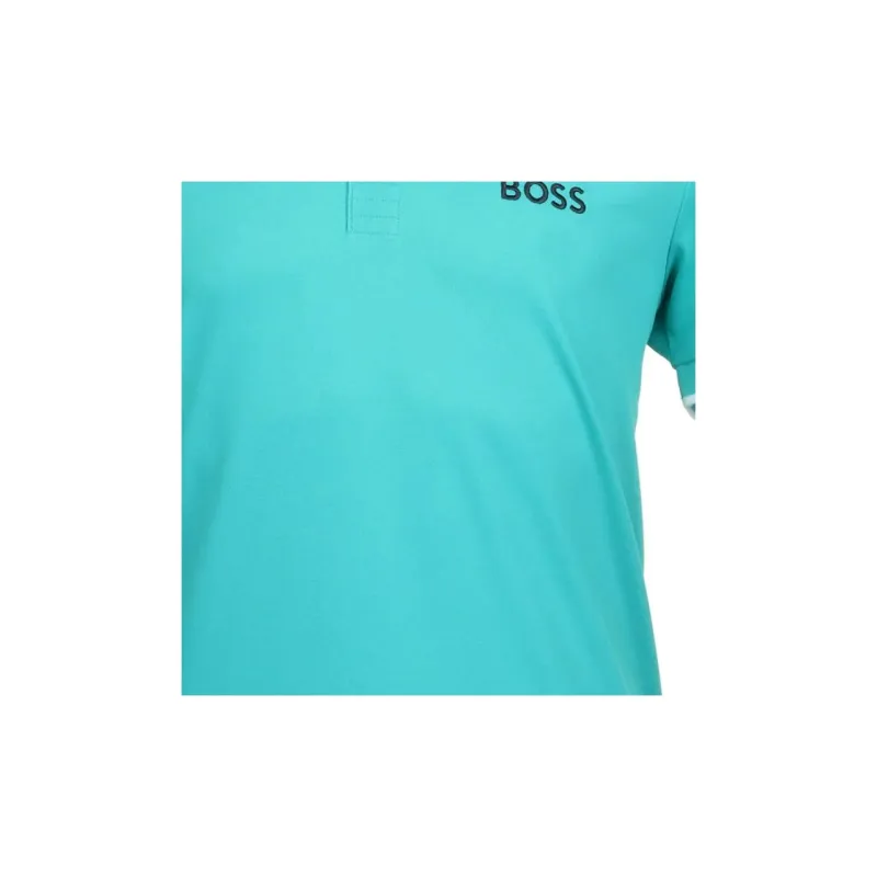 HUGO BOSS Polo Shirt Men's Turquoise-4