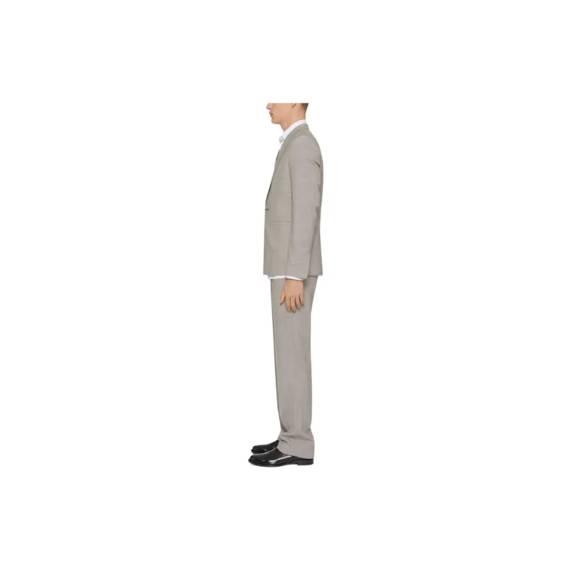 Givenchy FW24 Business Suit Coat Men's Gray-3