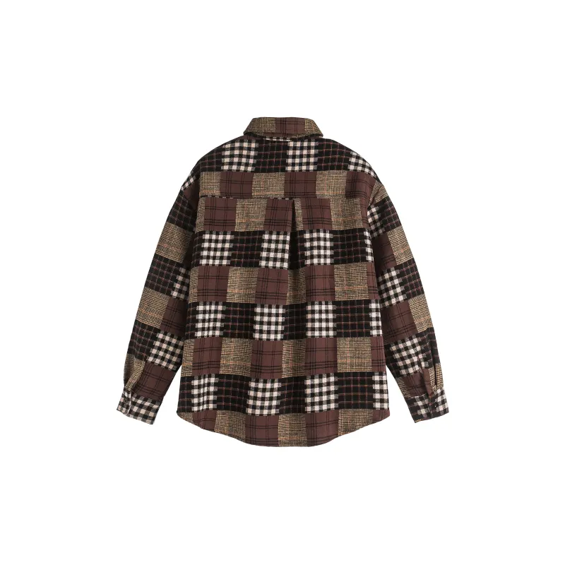 NARTALIY Shirts Unisex Coffee-1