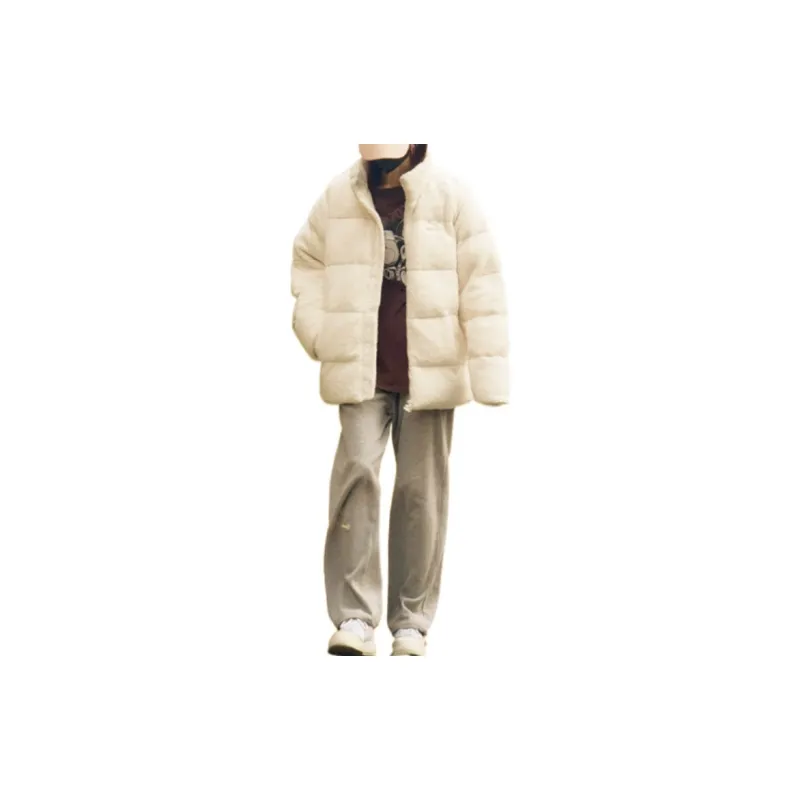 PUMA Jackets Unisex White-2