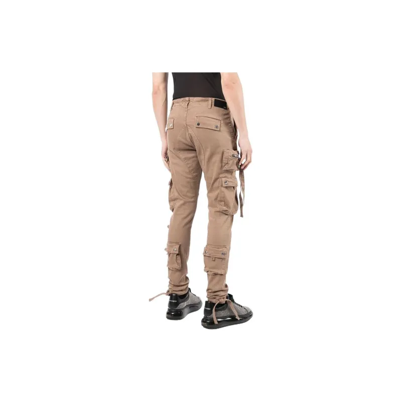 AMIRI Cargo Pants Men Brown-2