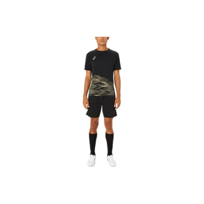 Asics T Shirts Men Black-1