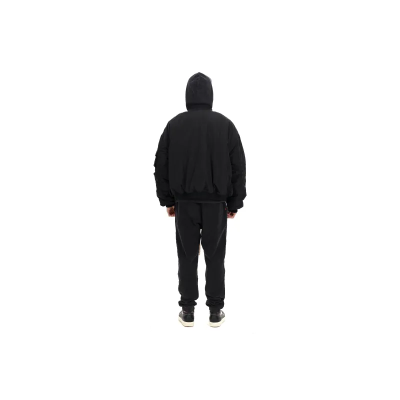 Askyurself Jackets Coats Unisex Black-6