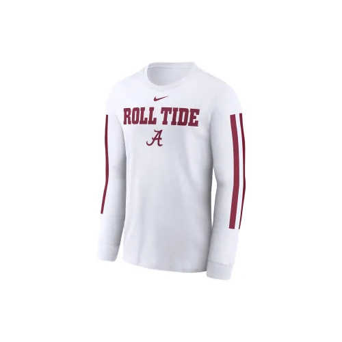 Nike College T-Shirts Men White