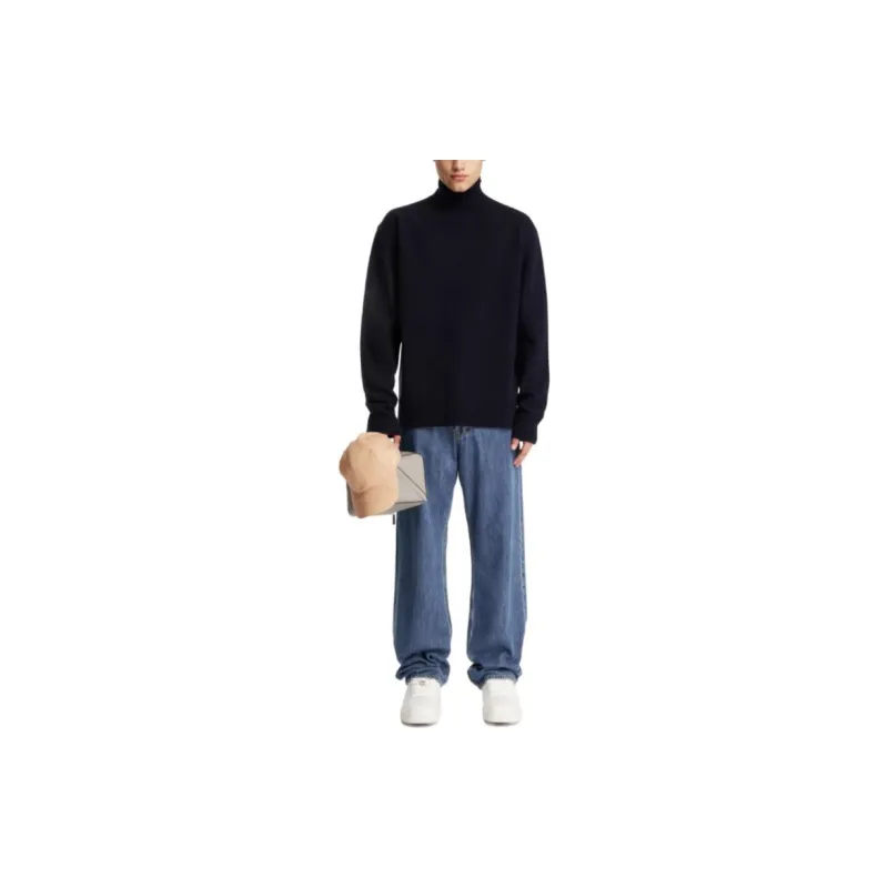 JIL SANDER Turtleneck Knitted Jumper-1