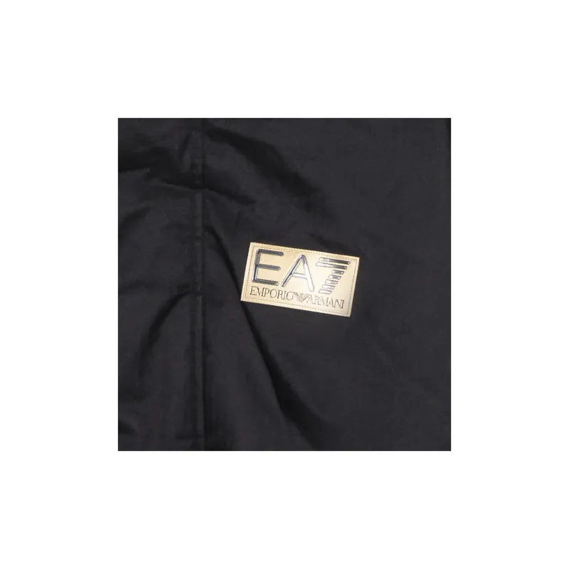 EMPORIO ARMANI EA7 Puffer Jacket Men's Black-3
