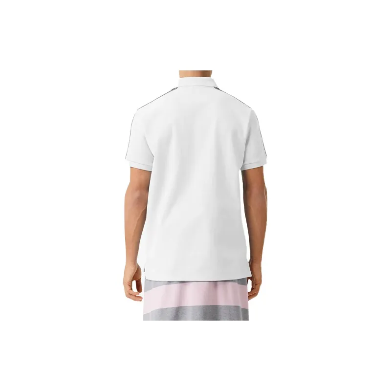 Burberry Polo Shirt Men's White-2