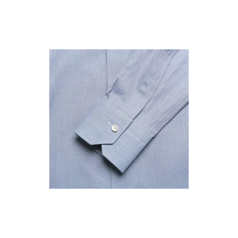 Zzegna Shirts Men Blue-2