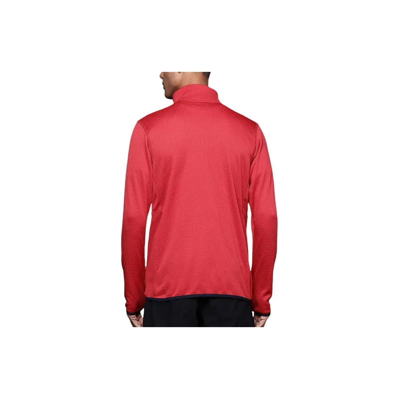 Columbia Park View View Full Zip Fleece Jacket Men's Mountain Red Heather-1
