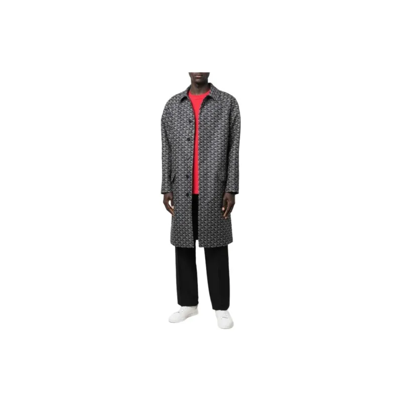 Ferrari Coats Men Gray-1