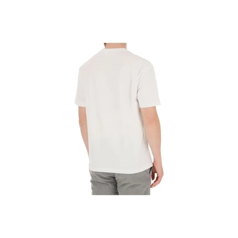 Alexander McQueen T Shirts Men White-4