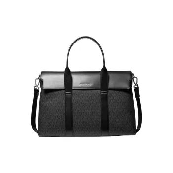 MICHAEL KORS Cooper Logo Briefcase