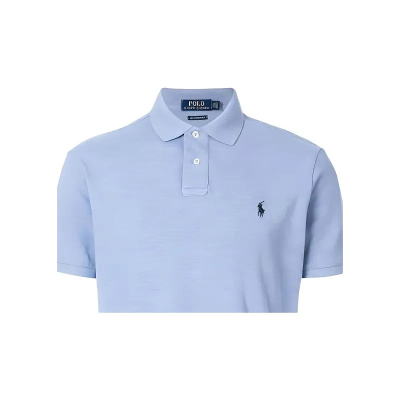 Polo Ralph Lauren Logo Embroidered Short Sleeved Polo Shirt-5