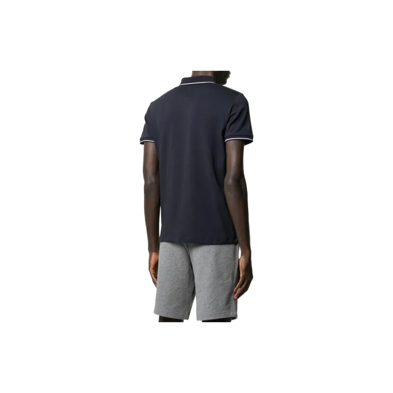 ARMANI EXCHANGE Logo Detail Polo Shirt-2