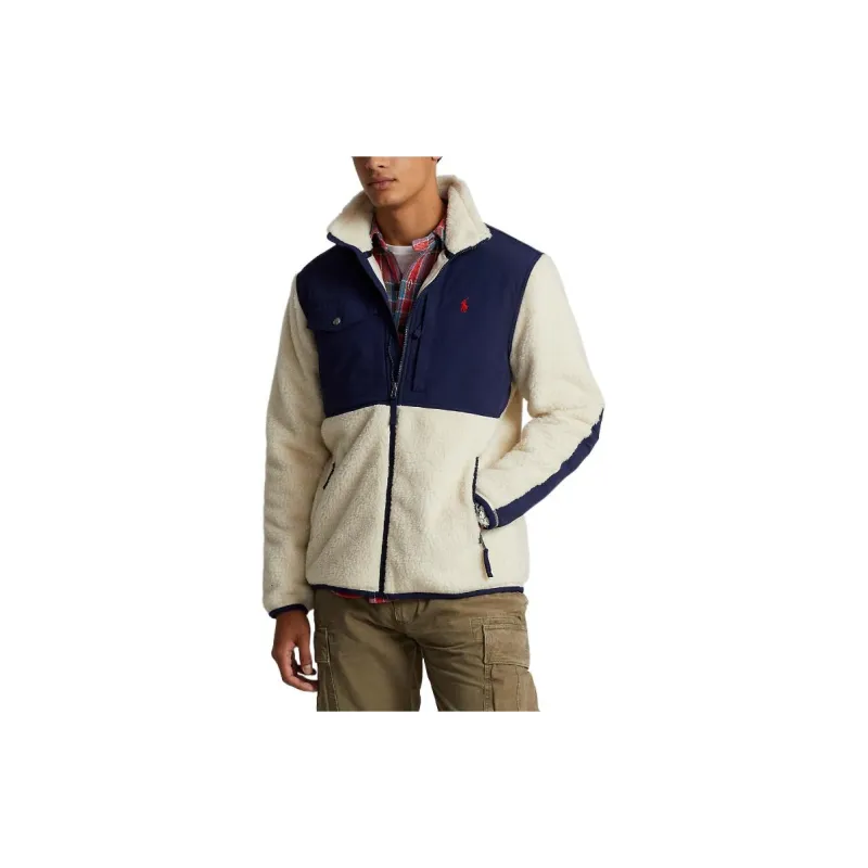 Polo Ralph Lauren Logo-embroidered Zip-up Fleece Jacket-2