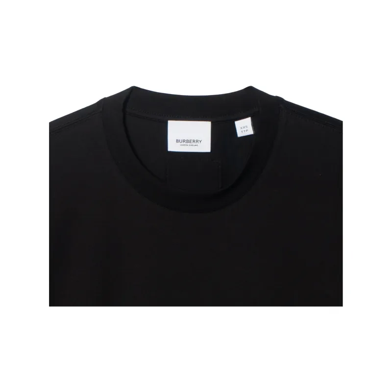 Burberry T Shirts Men Black-5
