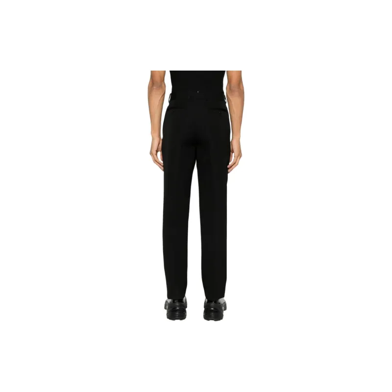 Alexander McQueen Mid Rise Straighe Leg Tailored Trousers-2