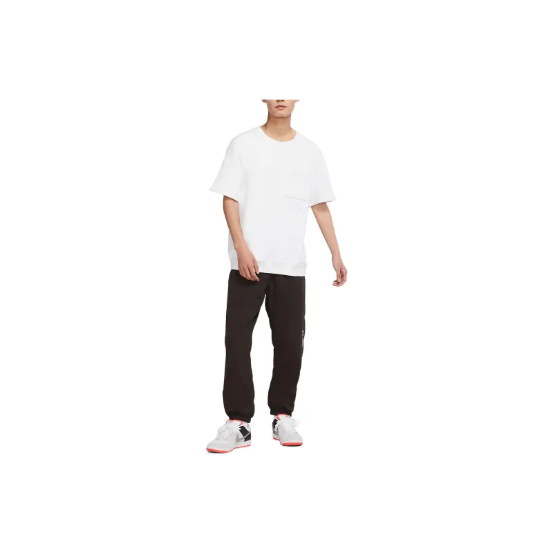 Nike T Shirts Unisex White-2