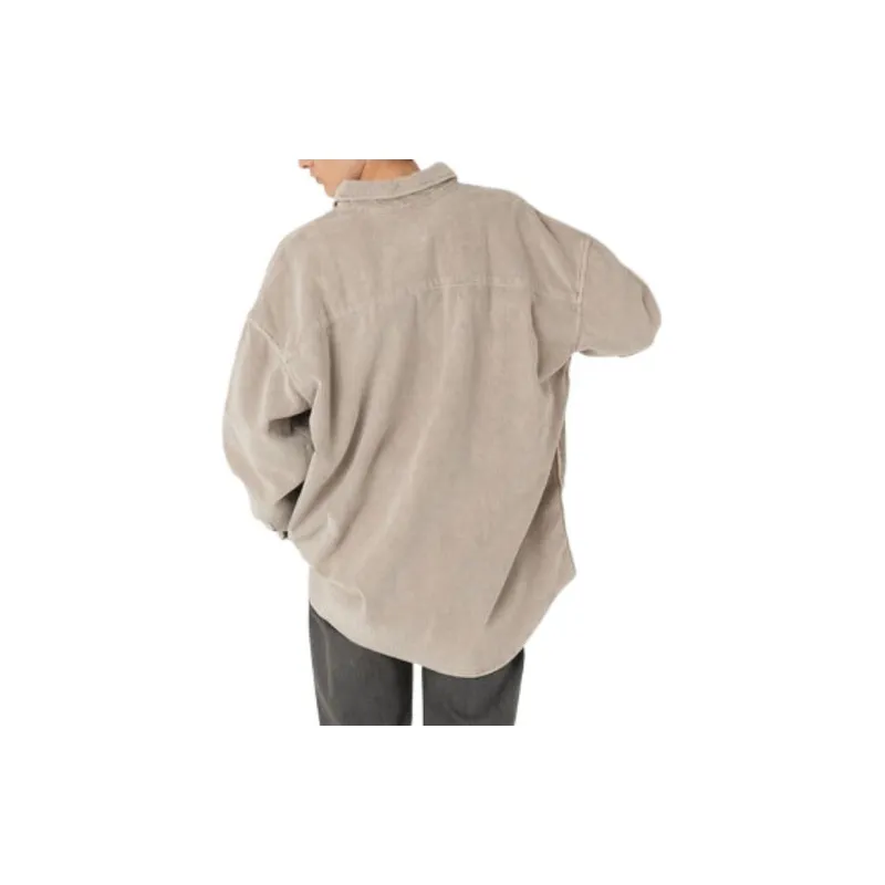 Levis Shirts Men Gray-5