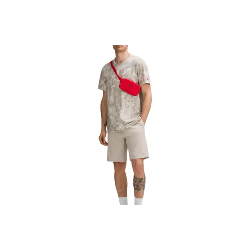 Lululemon Team Canada T Shirt Men's Umber-2